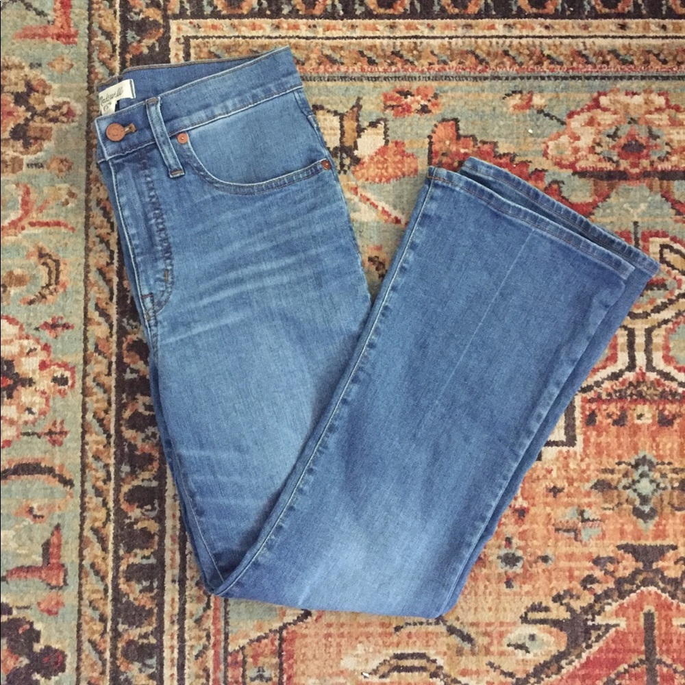 Cali Demi Boot Jeans in Tierney Wash: Eco Edition